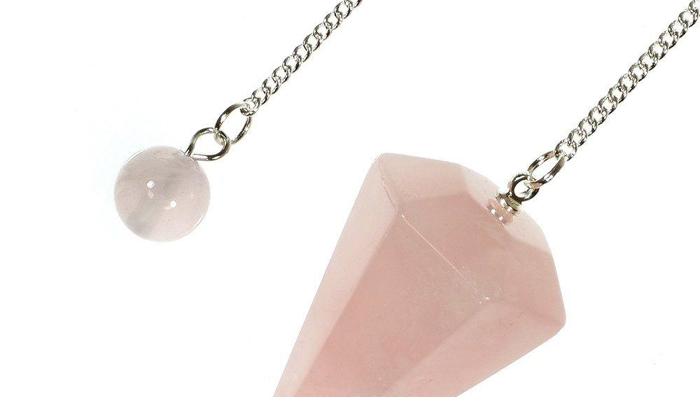 A close-up of an acupuncture pendulum. Mornington Chinese Medicine