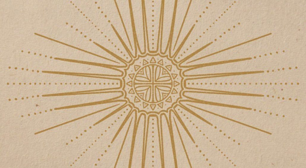 A sketch of a sun inspired by Chinese medicine. Mornington Chinese Medicine